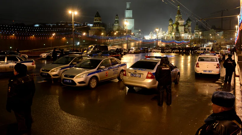 Au fost reținuți doi suspecți în cazul asasinării lui Boris Nemțov