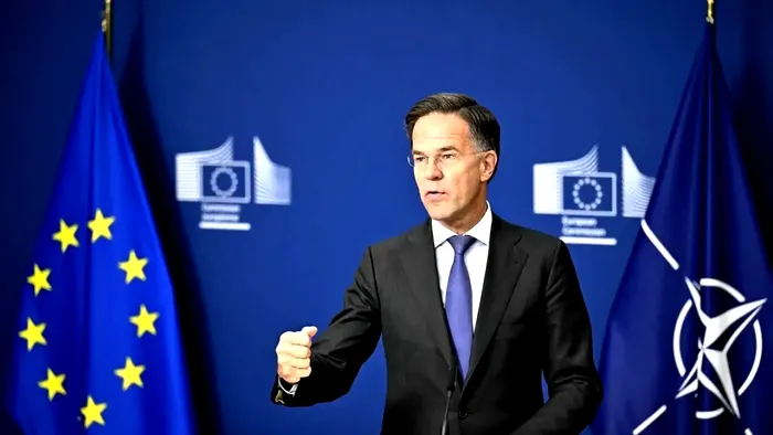 Șeful NATO, Mark Rutte - Foto: Profimedia images