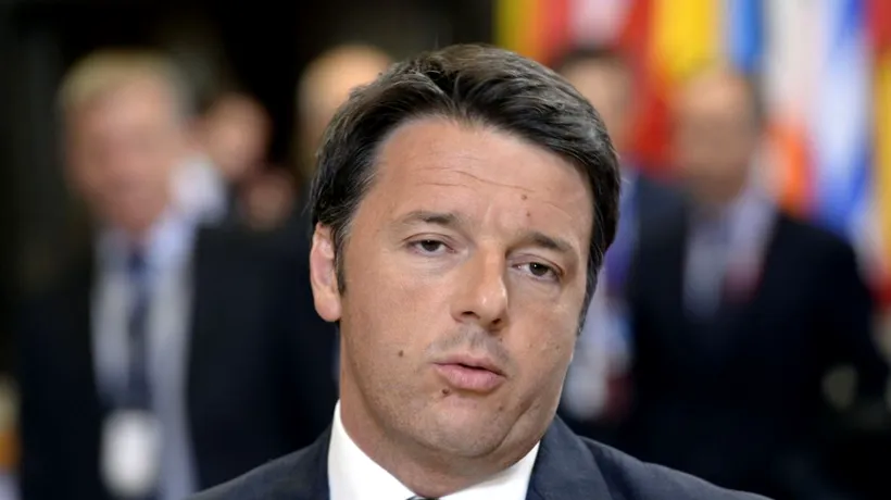 Ministrul de Externe ungar îl atacă pe Renzi după ce acesta a amenințat cu blocarea bugetului UE: Nu înțelege deloc situația