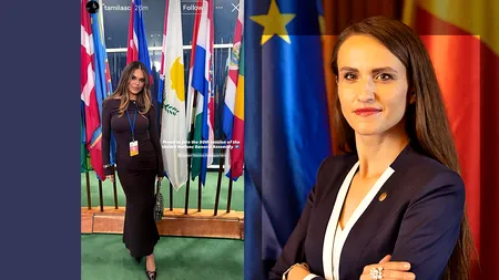 Ironie. Tamila Cristescu, sub același acoperiș la ONU cu Oana Țoiu. Fiica fostului deputat PSD a fost concediată din MAE imediat cum Țoiu a ajuns ministru
