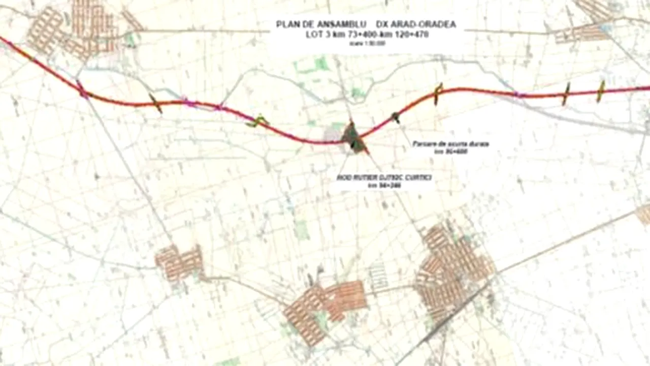 Drumul Expres Arad-Oradea intră în lucru. Șeful CNAIR a anunțat desemnarea constructorului care va realiza cei 47 km