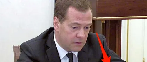 Dmitri Medvedev și-a etalat noul Apple Watch la o întâlnire cu Putin. Ce versiune a ceasului are premierul rus