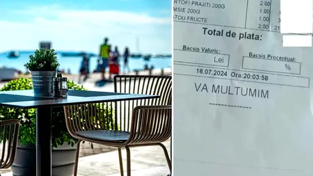 Mai scump în OLIMP decât în Mamaia! Cât a plătit un turist pentru câteva linguri de mujdei