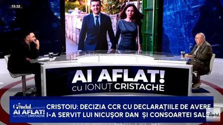 Ion Cristoiu, despre electoratul lui Nicușor Dan: „Electoratul lui Nicușor s-ar fi dus să vadă cine îi sunt consilierii”