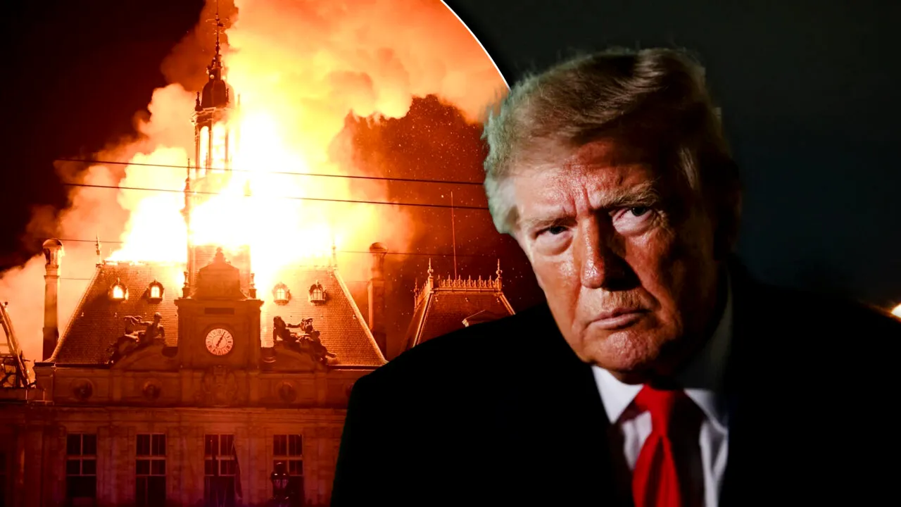 „Franța arde!”. Trump consideră migrația drept cauza principală a protestelor violente din 17 octombrie și îi îndeamnă pe francezi să închidă frontierele