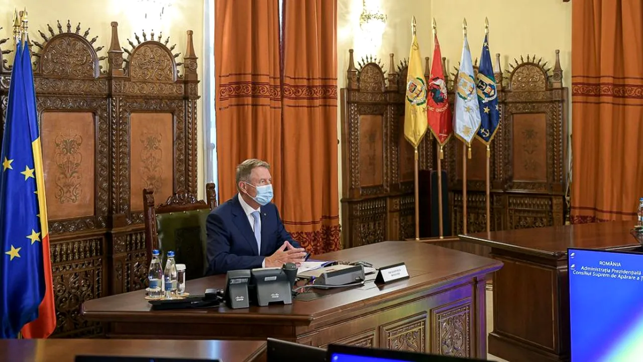 PRECIZĂRI. Klaus Iohannis a prezentat noua Strategie Națională de Apărare: Trebuie să ținem cont de deteriorarea relațiilor dintre NATO și Rusia