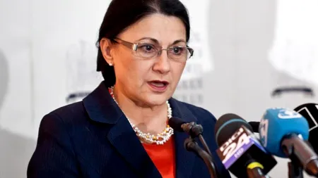 REZULTATE EVALUARE NAȚIONALĂ 2012. Ecaterina Andronescu, despre elevii care au picat EXAMENUL DE EVALUARE NAȚIONALĂ în 2012 și 2011