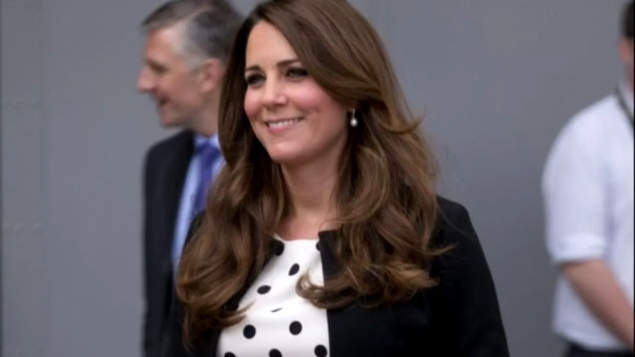 Ducesa de  Cambridge oferă noi indicii cu privire la sexul copilului pe care îl așteaptă