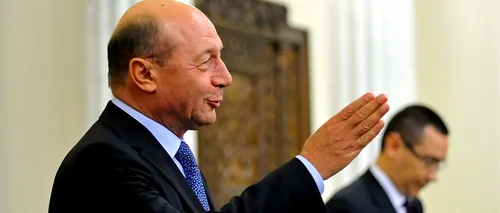 Traian Băsescu: Victor Ponta este bolnav