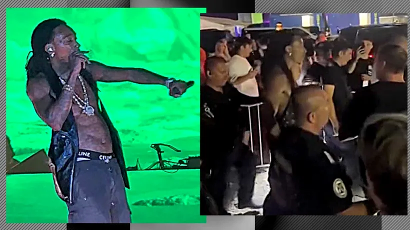 Wiz Khalifa, condus la secția de poliție după ce a fumat MARIJUANA pe scenă, la festivalul „Beach, Please!”