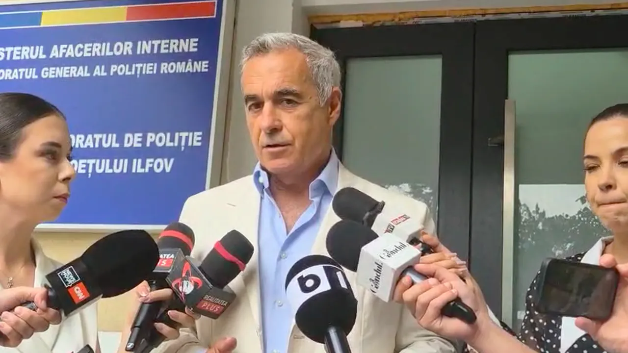 Călin Georgescu, la IPJ Ilfov: 