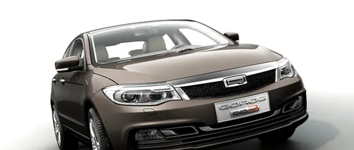 Un nou brand auto apare în Europa. Cum va arăta modelul Qoros GQ 3 - GALERIE FOTO