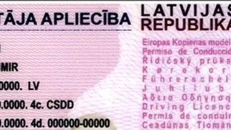 Detaliul de pe permisul de conducere care îl putea costa scump pe un tânăr