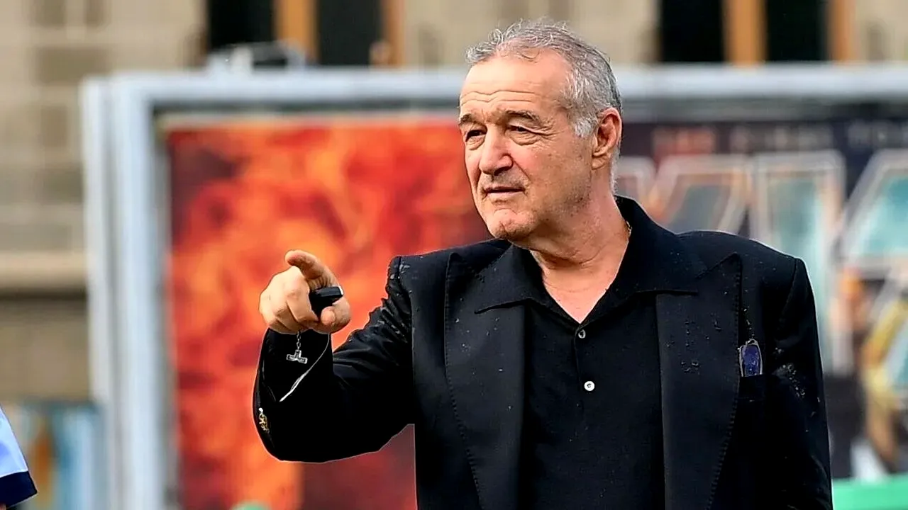 Gigi Becali nu s-a putut ABȚINE: „Politic să joace ca la Dinamo! Acum trebuie să știe de frică”