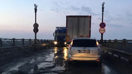 Radu se ducea, duminică, în Bulgaria. Când a ajuns pe Podul Prieteniei, a avut o surpriză: „ERA CEVA INCREDIBIL!