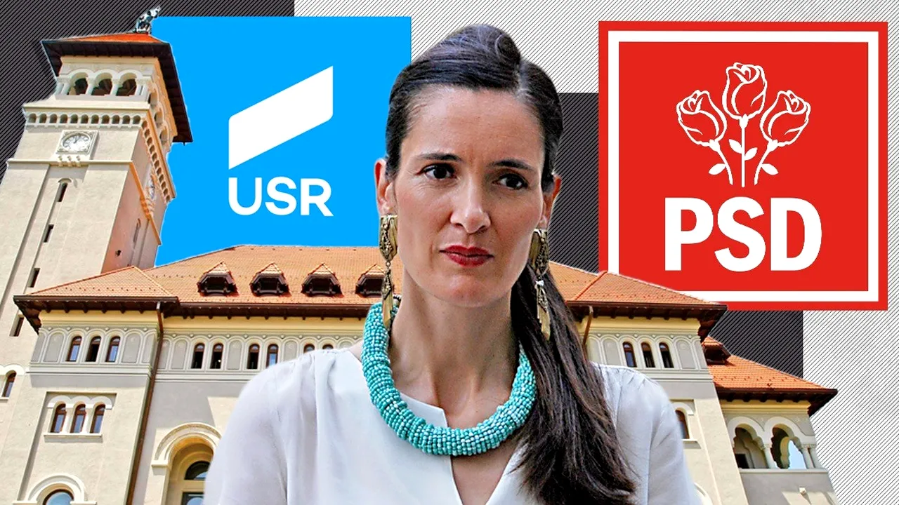 Social-democrații cer USR să aplice standardele de integritate și propriilor membri/ „Afară cu Clotilde din USR!”, cere PSD