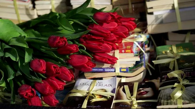 Început de martie în Ilfov, întâmpinat cu flori și cărți (P)