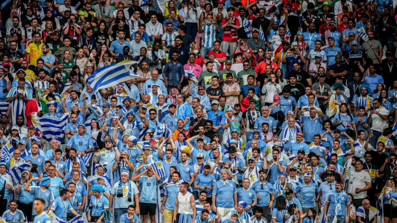 Uruguay - Coreea de Sud, 0-0, la Cupa Mondială Qatar 2022! Istvan Kovacs a fost arbitru de rezervă