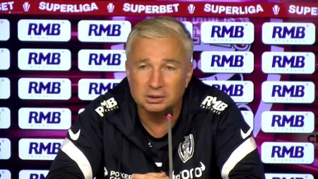 CFR Cluj a ratat ocazia de a egala FCSB în clasament, după remiza cu Rapid. „Cel mai slab joc al nostru din anul acesta”