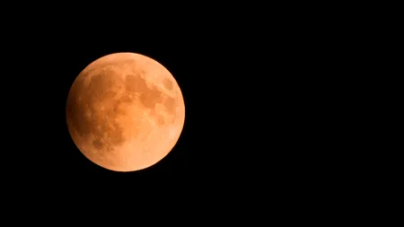 Eclipsa de Lună din 7 septembrie 2025. Eclipsa totală de Lună Sângerie va putea fi văzută și în România