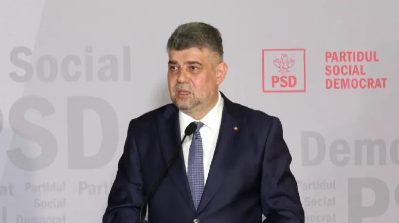 Marcel Ciolacu: ”PSD mi-a dat mandat pentru reducerea numărului de ministere”