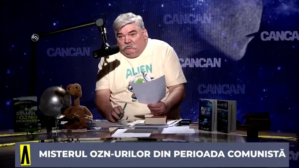 Gen. Emil Străinu: „Securitatea a controlat toate organizațiile care studiau fenomenul OZN-urilor”