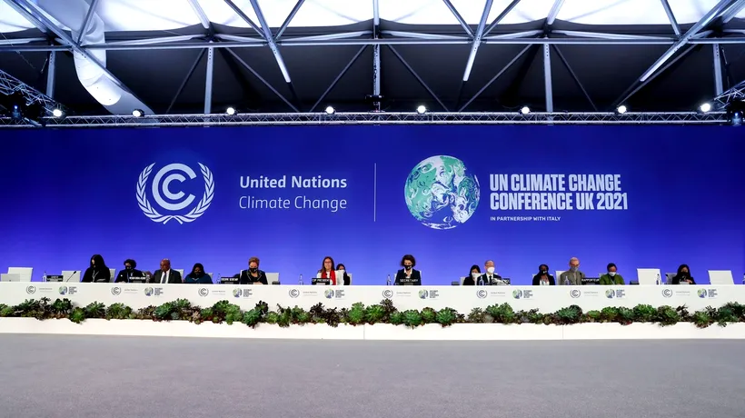 COP26: A început Conferința ONU privind schimbările climatice. România, reprezentată de președintele Klaus Iohannis