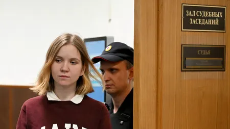Procurorii ruși cer 28 de ani de închisoare pentru Daria Trepova, femeia acuzată că l-a UCIS pe bloggerul pro-război Vladlen Tatarsky