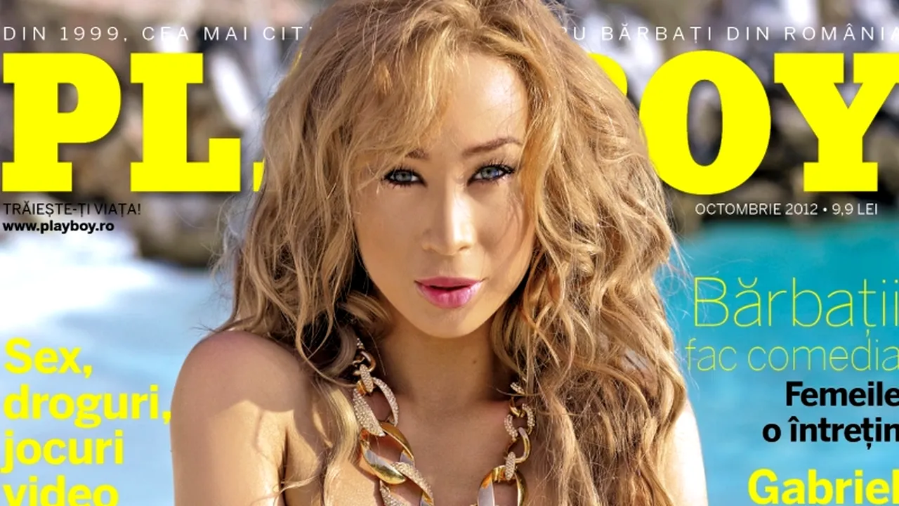 Xonia, așa cum nu ai mai văzut-o. Artista își dezvăluie nurii în PLAYBOY de Octombrie