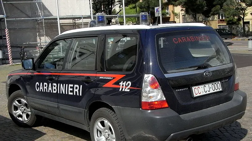 Carabinierii au tras focuri de armă, în Verona, pentru oprirea unui vehicul în care erau doi români