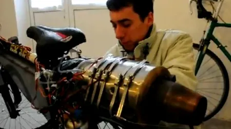 Raul Oaida, tânărul inventator român pe care englezii îl compară cu Henri Coandă