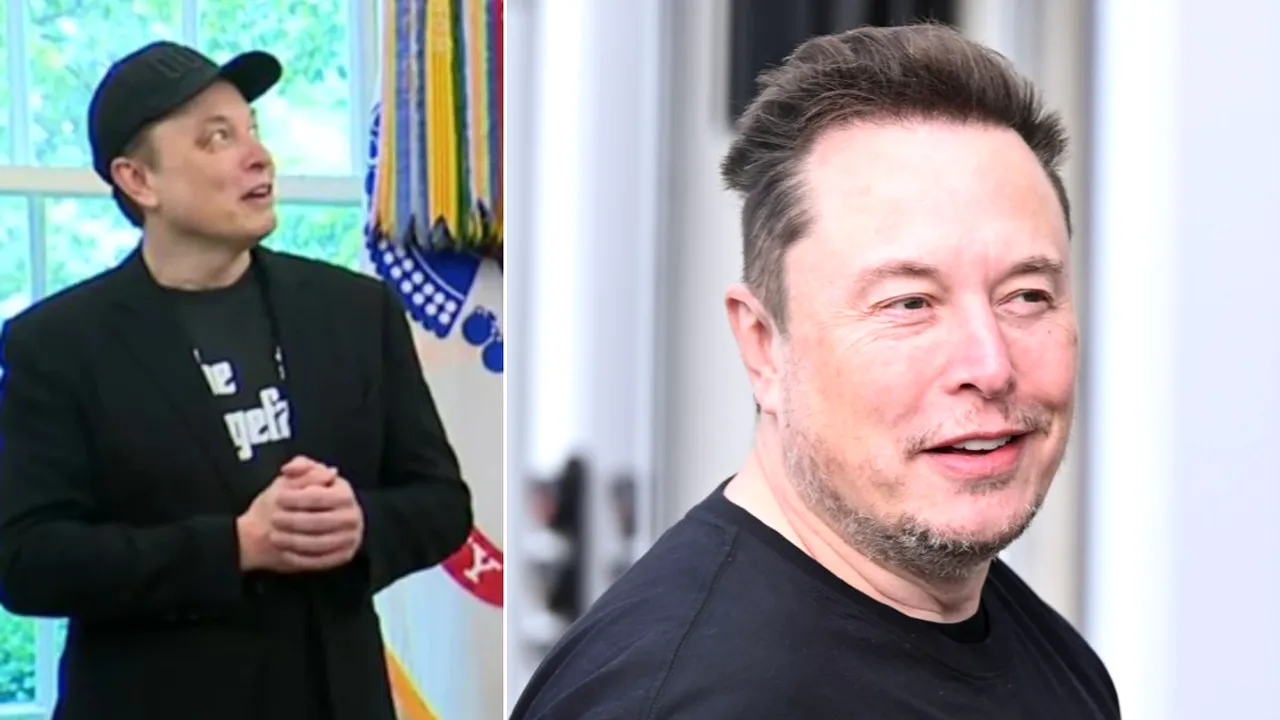 Elon Musk a venit cu vânătăi pe față la conferința cu Donald Trump: „N-am fost nicăieri în apropierea Franței”