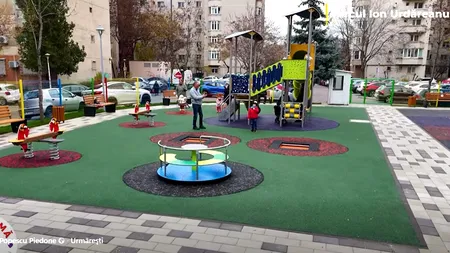 (P) În Sectorul 5, au fost redeschise două parcuri. Locurile au fost dotate şi cu aparate de fitness