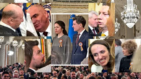 Gândul publică imagini exclusive de la Recepția de Ziua Națională. Cum au fost surprinse vedetele și politicienii invitați de Nicușor Dan la Palatul Cotroceni. Mesajul președintelui: toți să coborâm nivelul vocii