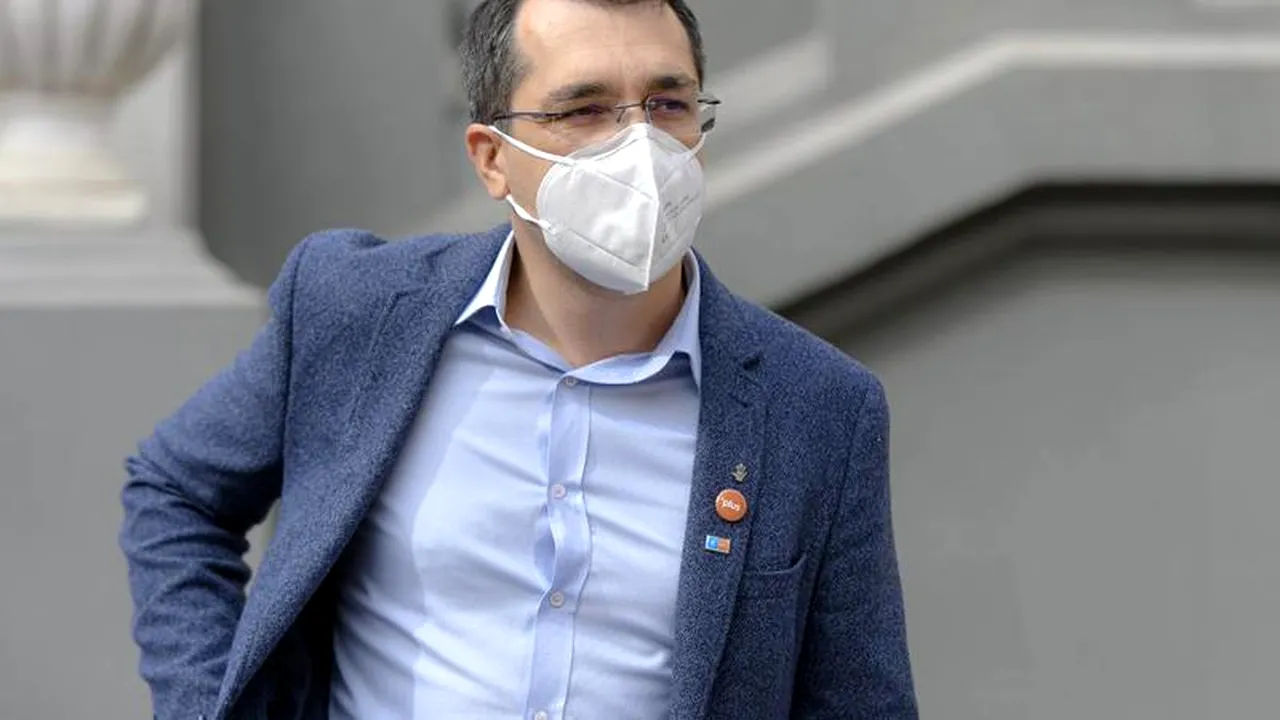 Vlad Voiculescu, motiv de tensiuni în USR? „Ne ducem în cap, o să ne depășească AUR!”