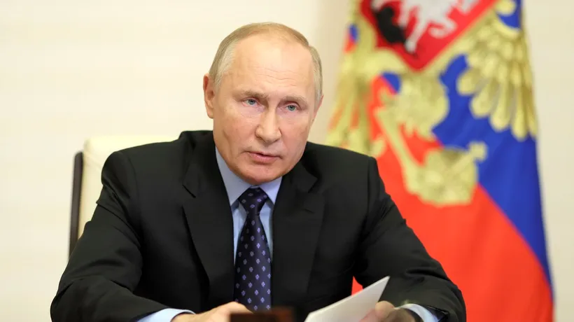 Putin anunță că a primit o a treia doză de vaccin anti Covid