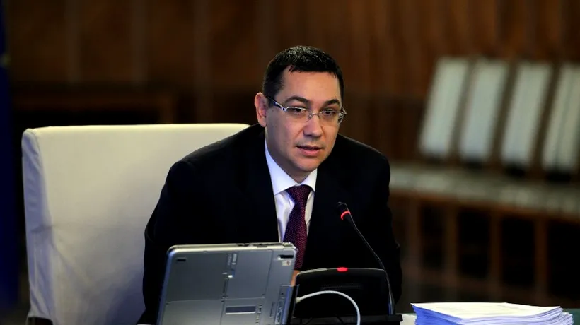 Victor Ponta: Creșterea veniturilor fiscale în primele 9 luni, efect al eliminării rețelei de corupție ANAF- ÎNCASĂRI MAI MARI CU 10%