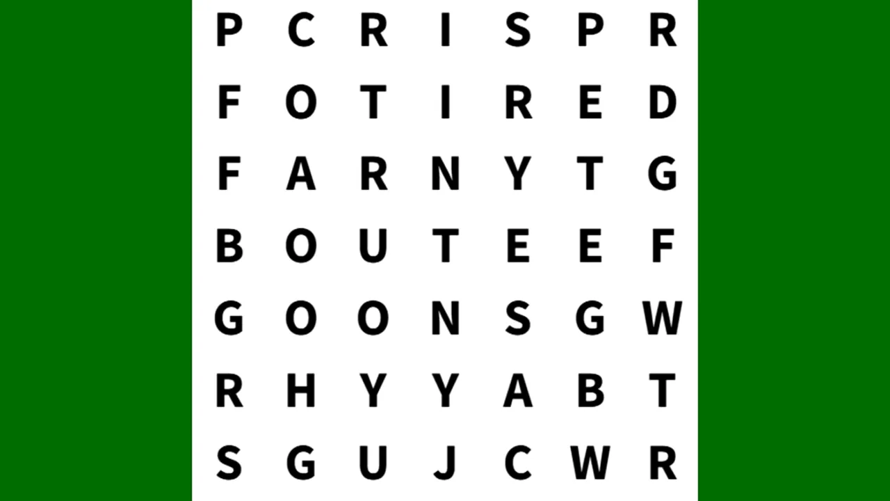 Test de logică | Doar 2 din 10 oameni pot găsi cuvântul 