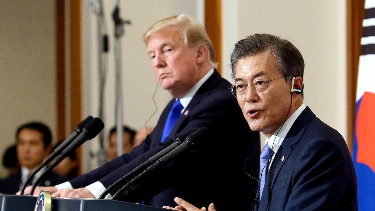 Președintele Coreei de Sud, șocat că Trump a anulat întâlnirea  cu Kim Jong-un