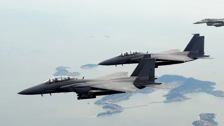 O aeronavă militară rusă a intrat în spațiul aerian al Coreei de Sud