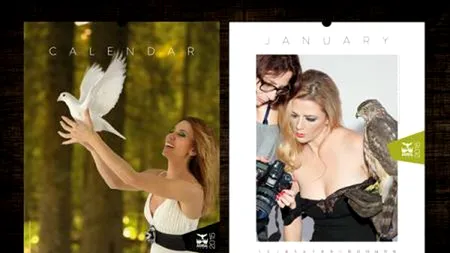 Calendar realizat de Voluntarele Animal Life din Sibiu 