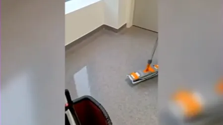 PLOAIA a pătruns prin tavanul maternității Bega din Timișoara. 20 de milioane de euro s-au investit în infrastructura clădirii