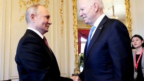 Gafă făcută de Joe Biden: L-a numit pe Putin „președintele Trump” și apoi s-a corectat