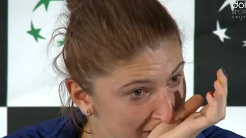 Irina Begu: Sunt accidentată, nu voi juca în FED Cup, contra Cehiei