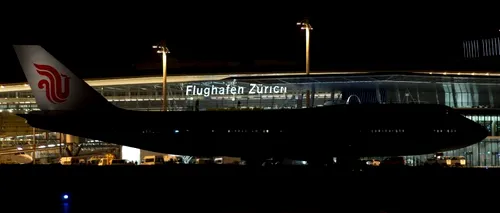 Activitatea pe aeroportul din Zurich revine la normal marți după alerta privind o posibilia amenințare cu bombă