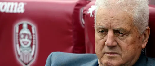 Jean Pădureanu, cel mai longeviv conducător din fotbalul românesc, s-a retras din activitate