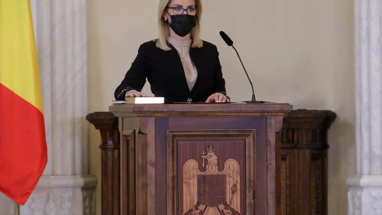 Primul mesaj al Gabrielei Firea în funcția de ministru al Familiei, Tinerilor și Egalității de șanse: „Din seara aceasta, trecem cu toții la treabă”