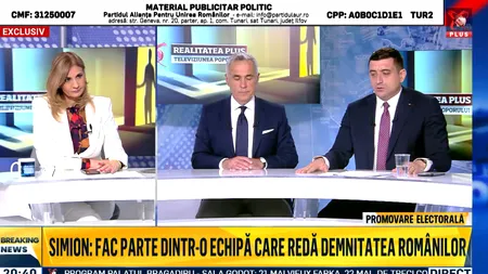George Simion: „Prima chestiune de care mă ocup în scaunul de președinte este să garantez revenirea la ordinea constituțională”