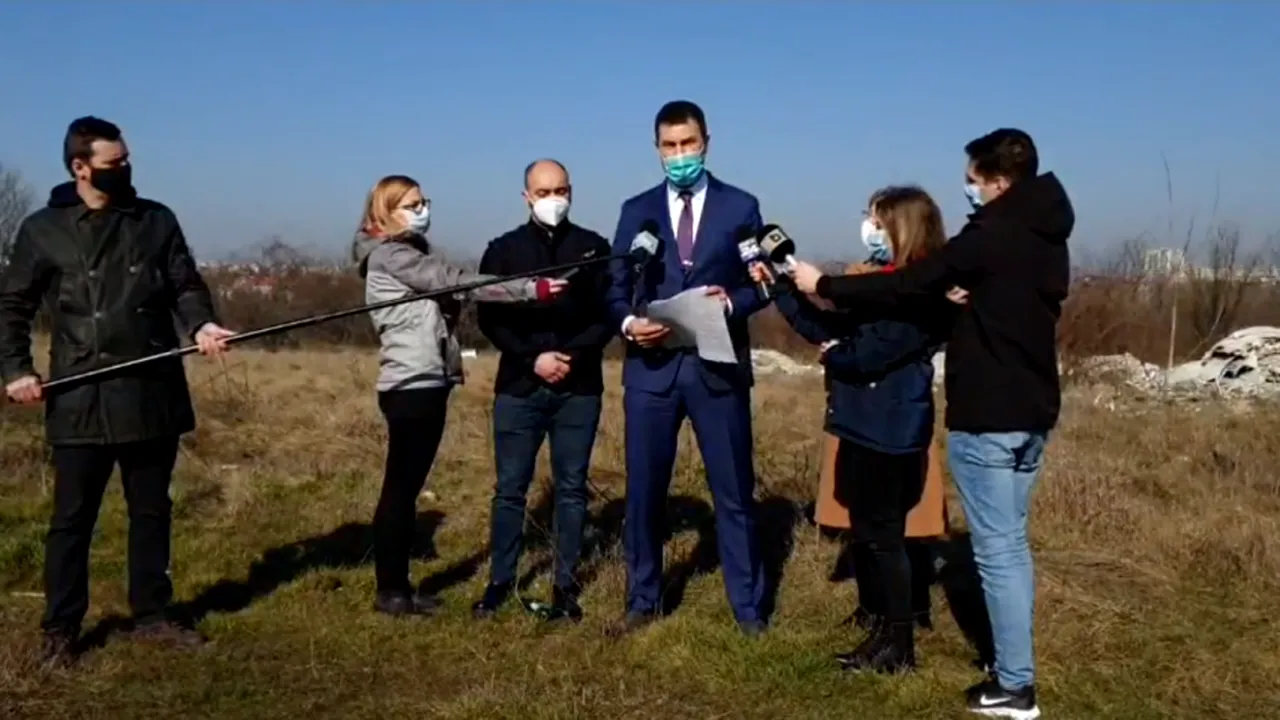 Ministrul Mediului: Am găsit zeci de mii de tone de deşeuri depozitate ilegal. Este inadmisibil ca într-o capitală europeană să avem asemenea imagini dezolante