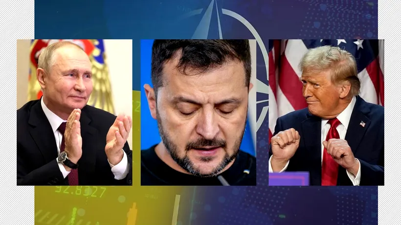 Donald Trump ar putea amâna aderarea Ucrainei la NATO pentru 20 ani. Vladimir Putin vrea ca Ucraina să rămână stat neutru